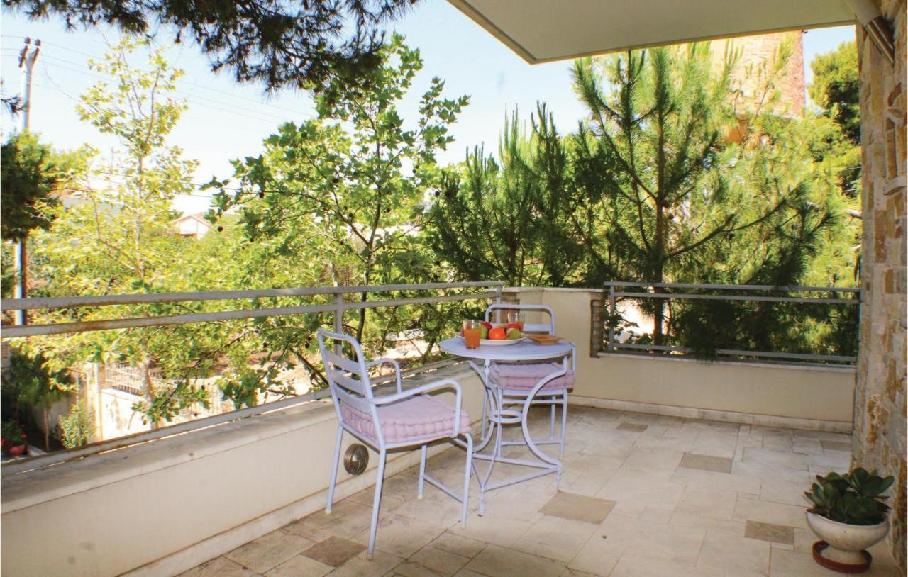 Amazing Home In Artemida With Kitchen Dış mekan fotoğraf
