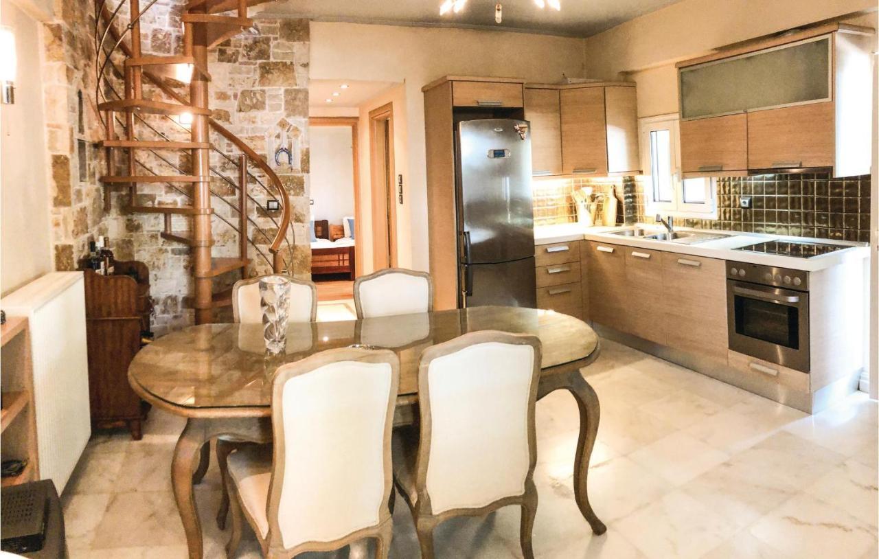 Amazing Home In Artemida With Kitchen Dış mekan fotoğraf