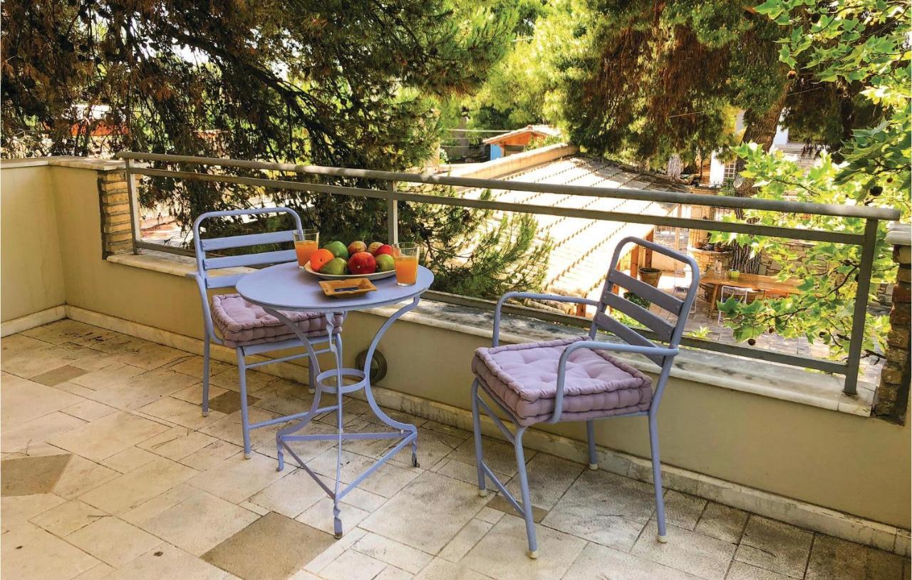 Amazing Home In Artemida With Kitchen Dış mekan fotoğraf
