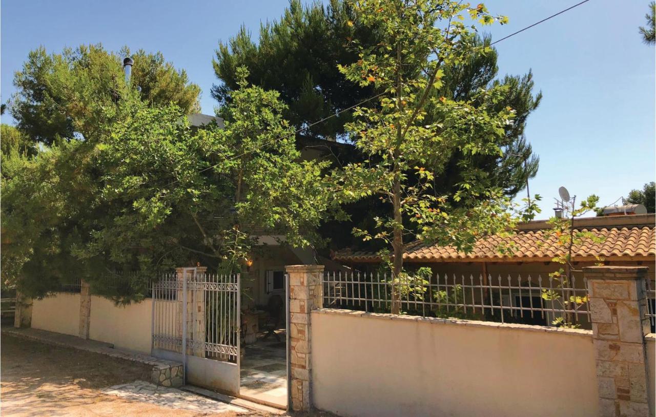 Amazing Home In Artemida With Kitchen Dış mekan fotoğraf